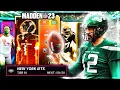 THE BEST POSSIBLE NY JETS THEME TEAM AARON RODGERS IS A NEW YORK JET - Madden 23 Ultimate Team