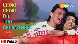chori chori dil tera churayenge hd phool aur angaar 1993 mithun shantipriya 90s hit song