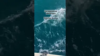 We’ve started making memories with her. Cheers ⚓️⛵️🍻#sailing #ocean #flotida #shorts