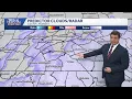 NEW SNOW TOTALS Weekend storm to impact south-central PA