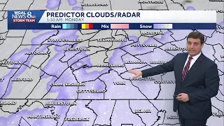 NEW SNOW TOTALS Weekend storm to impact south-central PA