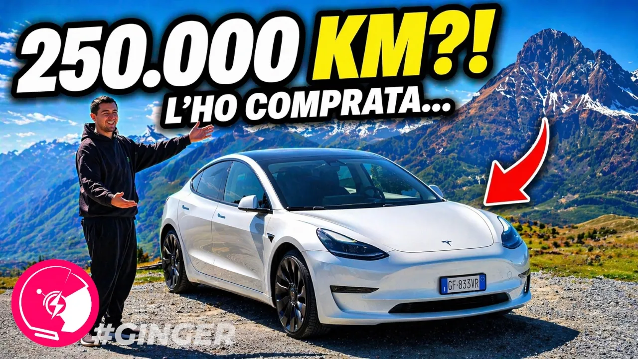 Tesla Model 3 Performance | Ma 250.000 km... l’ho comprata, follia?!