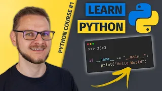Python for Absolute Beginners Python Course