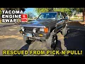 1987 Toyota 4Runner Rescued from Pick-n-Pull with Tacoma Engine Swap