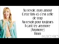 Angèle - Au revoir (parole)