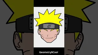 Naruto anime using python turtle