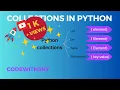 Exploring Python Collections Lists Tuples Sets and Dictionaries