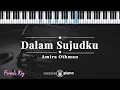 Download Lagu Dalam Sujudku - Amira Othman | KARAOKE PIANO - FEMALE KEY