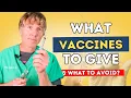 Pet Vaccines to give Vaccines to AVOID