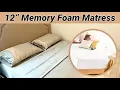 Spa Sensations by Zinus Serenity 12 Memory Foam Mattress Queen