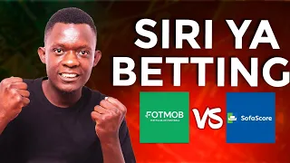 JINSI YA KUCHAMBUA MECHI ZA FOOTBALL NA BASKETBALL KUTUMIA FOTMOB NA SOFASCORE BETTING TIPS 2025