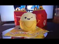 Unboxing Junie the Banana Original Squishmallows from the McDonald s Happy Meal