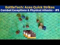 BattleTech Aces Combat Tutorial Quick Strikes Exceptions Physical Attacks Alpha Strike