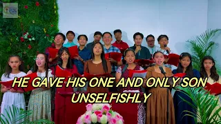 sacrifice of love performed by rcf choir