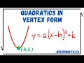 Quadratics in VERTEX FORM math 10 jensenmath ca