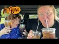 Cracker Barrel Mukbang with my cousin Tammy