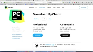 Appium Python Tutorial - PyCharm Appium Python Client Pytest