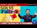 9 4 Solve any pattern based problem using programming Complete C programming course Sunil Dhimal
