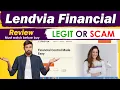 Lendvia Financial Review Legit or Scam WARNING Don t Invest