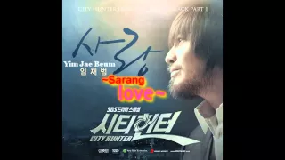 city hunter ost love sarang yim jae beum onscreen lyrics u0026 translation
