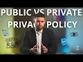 GDPR 101 Internal vs Public Privacy Policy