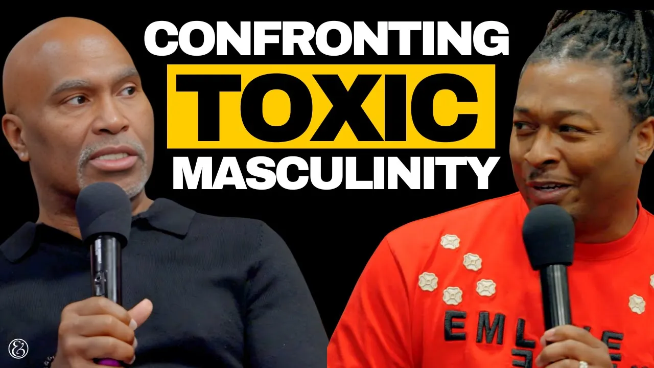 Dr. Daniel Black Breaks Open Myths of Masculinity & the Fear of Vulnerability