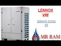 LENNOX VRF ERROR CODE E5