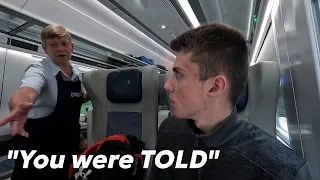 i paid for first class this is how i was treated
