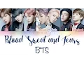 Download Lagu BTS - Blood Sweat and Tears Color Coded Lyrics KAN/ROM/ENG