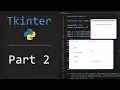 Tkinter - Multiple Windows