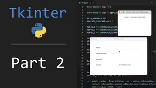 Tkinter - Multiple Windows