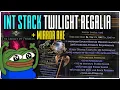 MIRROR CRAFTING INT STACK TWILIGHT REGALIA IN PHRECIA BONUS MIRROR AXE RECOMB - Path of Exile 1