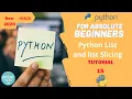 Python List Slicing in Hindi Tutorial 15