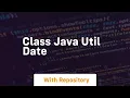 class java util date