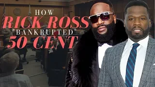 How Rick Ross Bankrupted 50 Cent