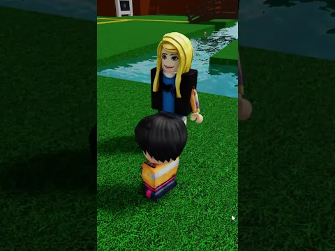 blonde jahil banget sembunyikan badan rumi #shorts #roblox #dwiantara