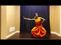 Shabdam Sarasijakshulu Bharatanatyam | Indian Classical Dance | Margam Series.