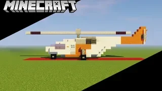 minecraft helicopter tutorial