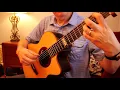 Gabriel's Oboe by Ennio Morricone for DADGAD Fingerstyle Guitar