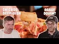 Lagu Chicago Deep Dish: Pizza or Casserole? || Really Dough?
