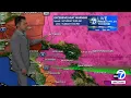 SoCal to see warm temperatures slight chance of thunderstorms Saturday