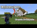 How to make an Explosive Arrow in Minecraft Java Edition 1 21 11 SUPER SIMPLE