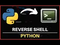 Como CREAR una REVERSE SHELL con PYTHON Librerias Socket y Subprocess