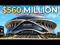 Inside New Orleans 560 Million Stadium Megaproject