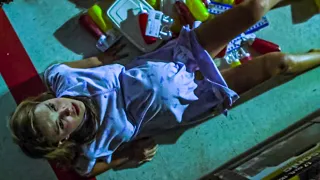 homeless pregnant teen tries to survive in a grocery store