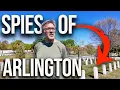 Former CIA John Kiriakou finds the Spies Buried in Arlington
