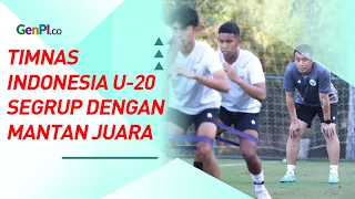 Hasil Drawing Piala Asia U-20 2023, Timnas Indonesia Harap Waspada!
