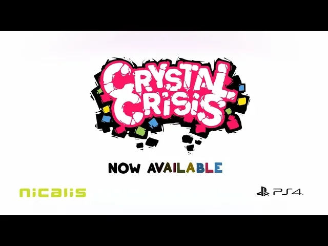 Crystal Crisis (PlayStation 4) Launch Trailer