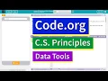 Permanent Data Storage Lesson 9 3 Tutorial with Answers Code org CS Principles