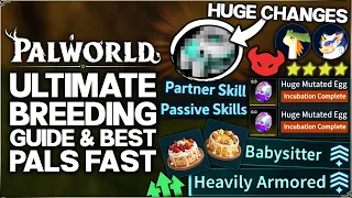 palworld 1 0 do this now breed best pals easy u0026 early full breeding base guide u0026 34 op tips 
